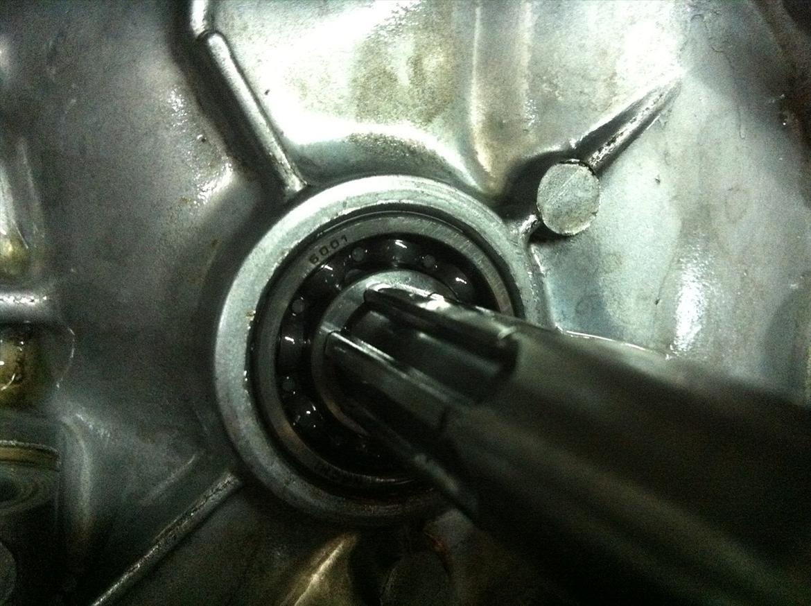 FZ50 renovering! - Forreste drivaksel. billede 16