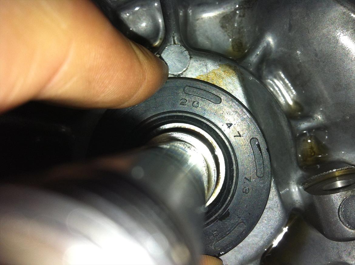 FZ50 renovering! - Simmeringen fra thansen er for stor! billede 17