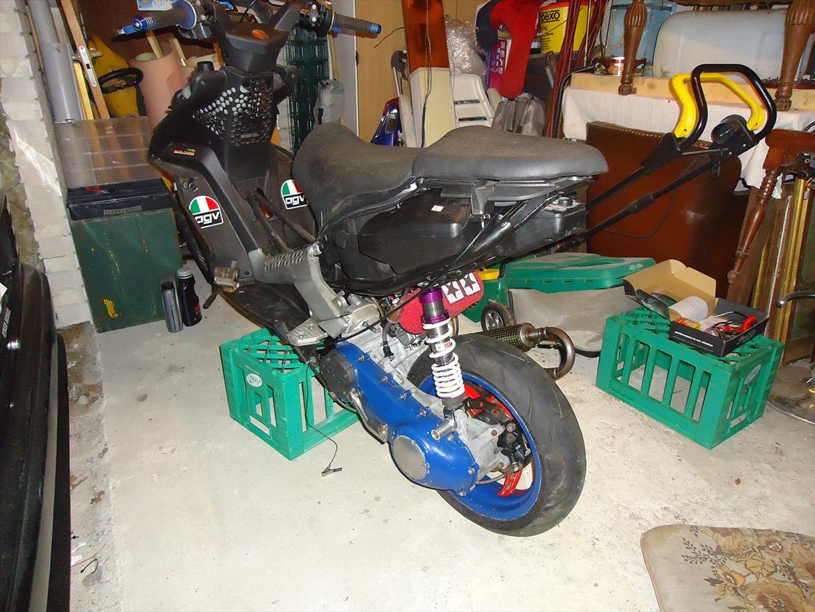 Aprilia SR50 R Factory - Spiderman Edition - Så kom motoren da på. billede 142