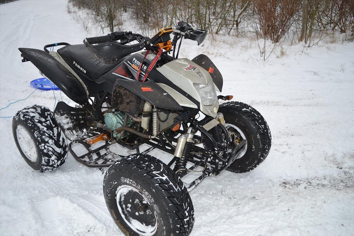 Bashan Ps moto 200st-7 ATV billede 6