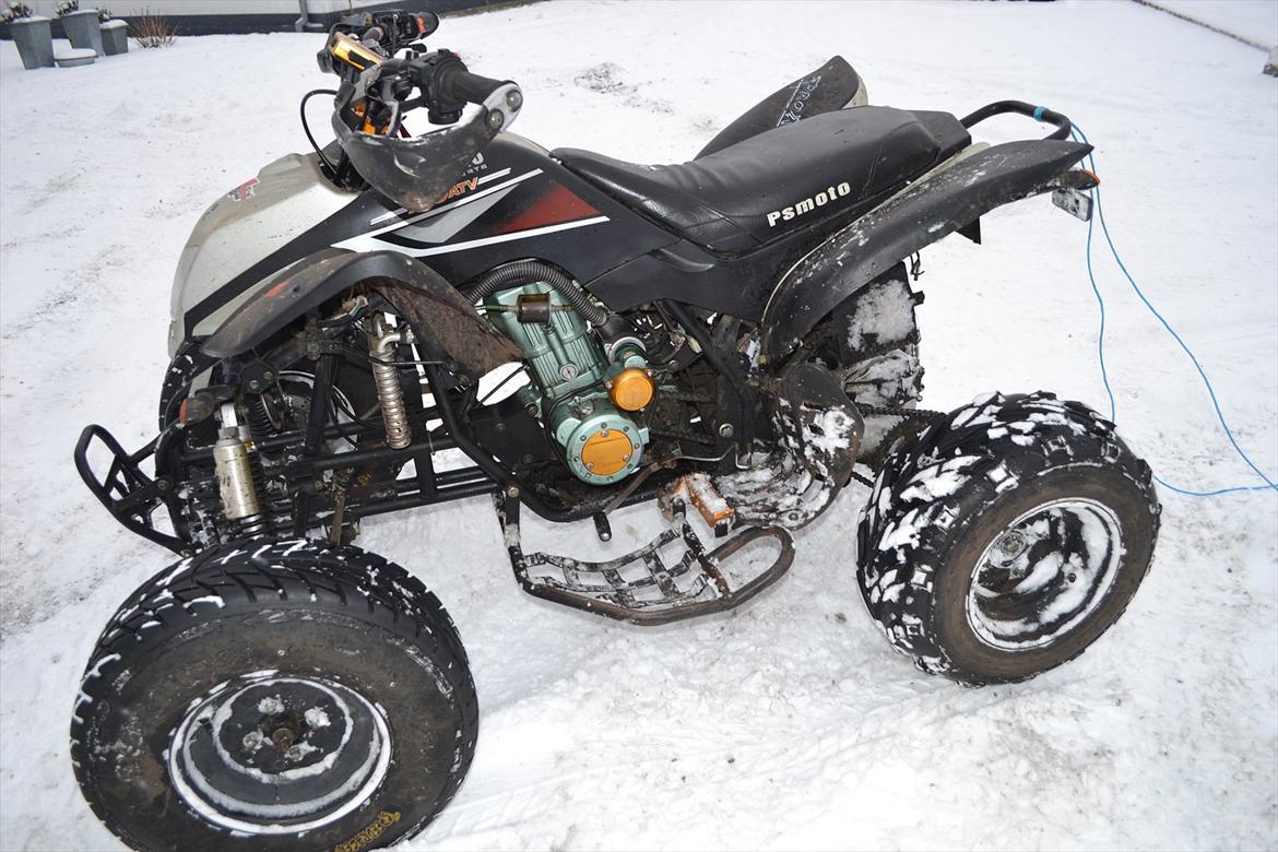 Bashan Ps moto 200st-7 ATV billede 2