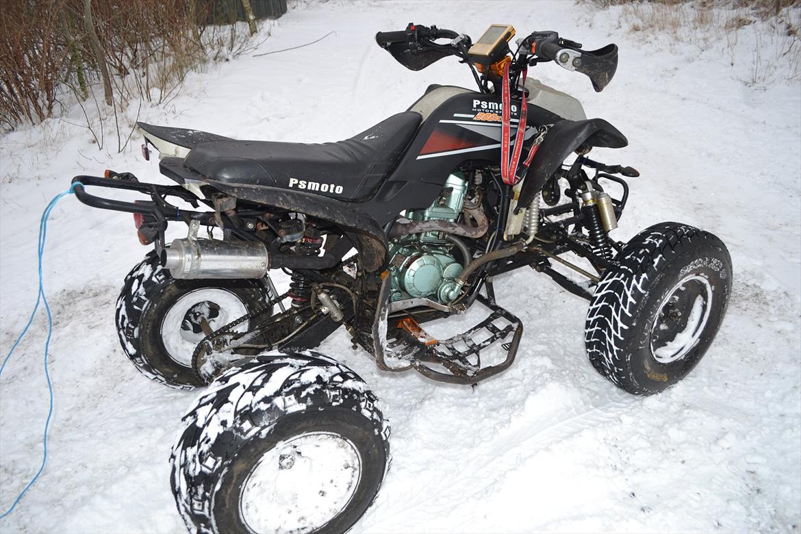 Bashan Ps moto 200st-7 ATV billede 3