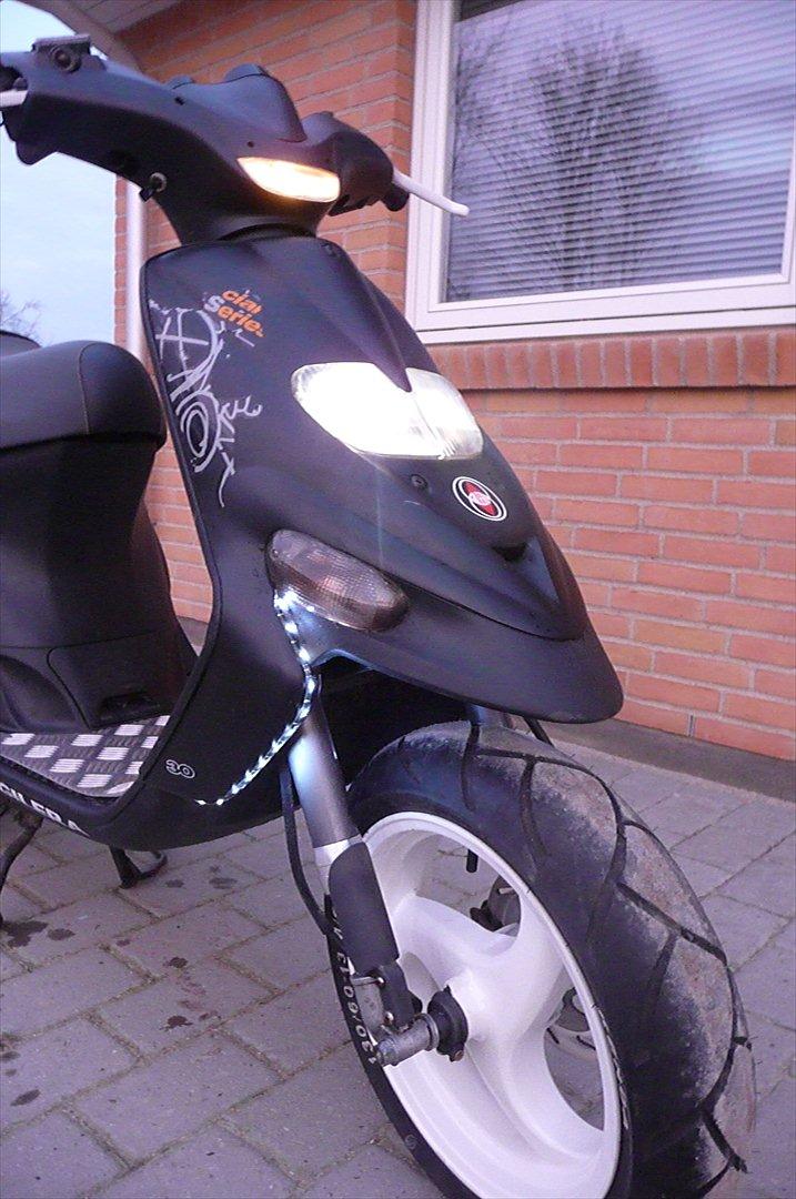 Gilera Stalker med hvide 13 nrg fælge billede 3