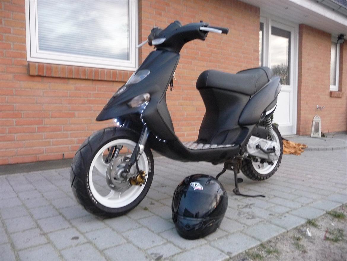 Gilera Stalker med hvide 13 nrg fælge billede 2