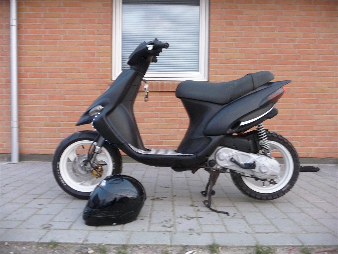 Gilera Stalker med hvide 13 nrg fælge billede 4