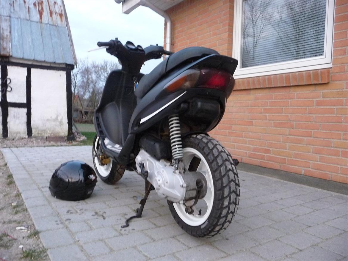 Gilera Stalker med hvide 13 nrg fælge billede 5