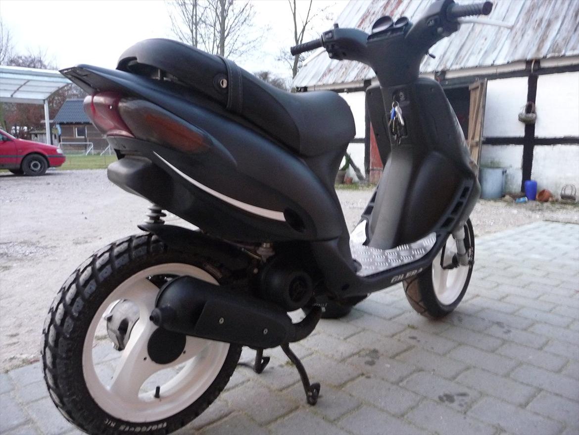 Gilera Stalker med hvide 13 nrg fælge billede 6