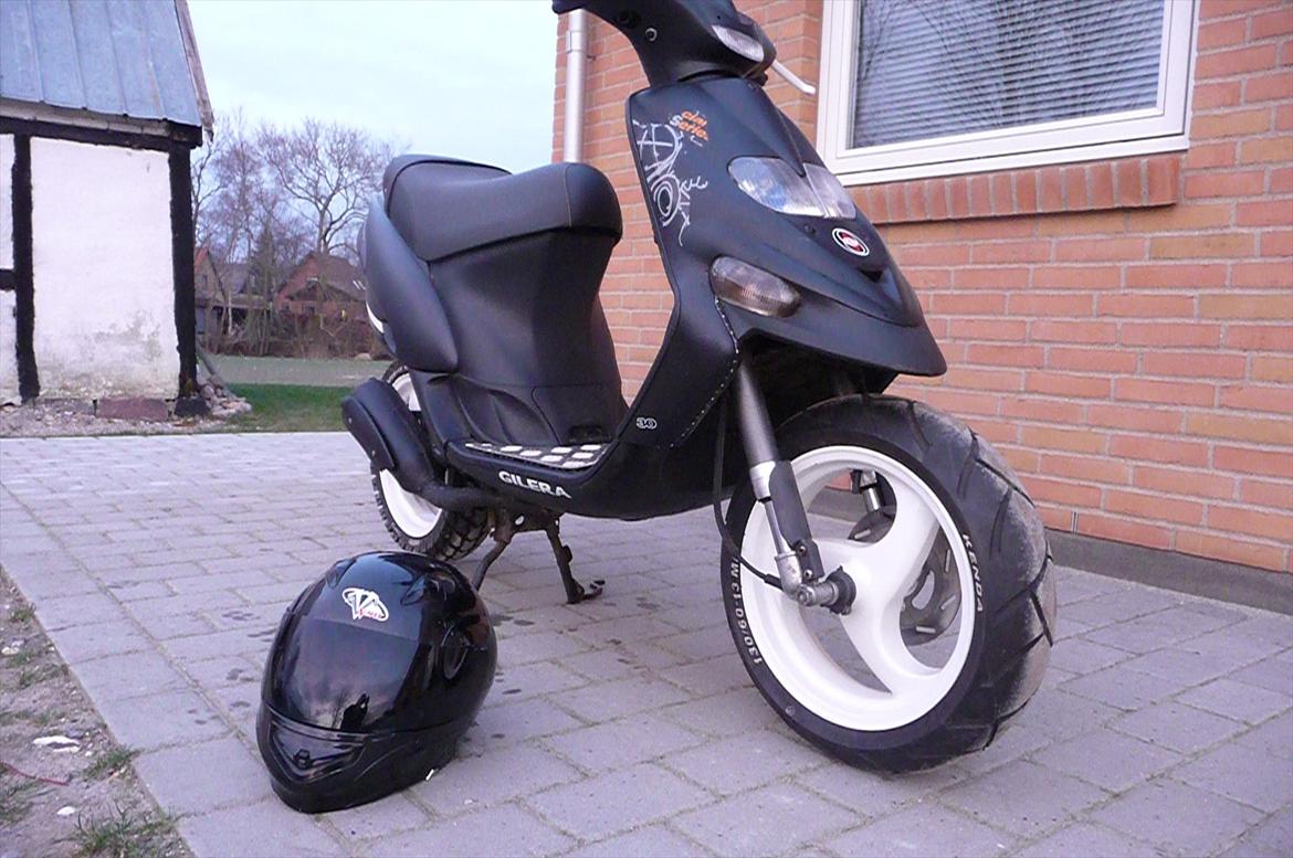 Gilera Stalker med hvide 13 nrg fælge billede 14