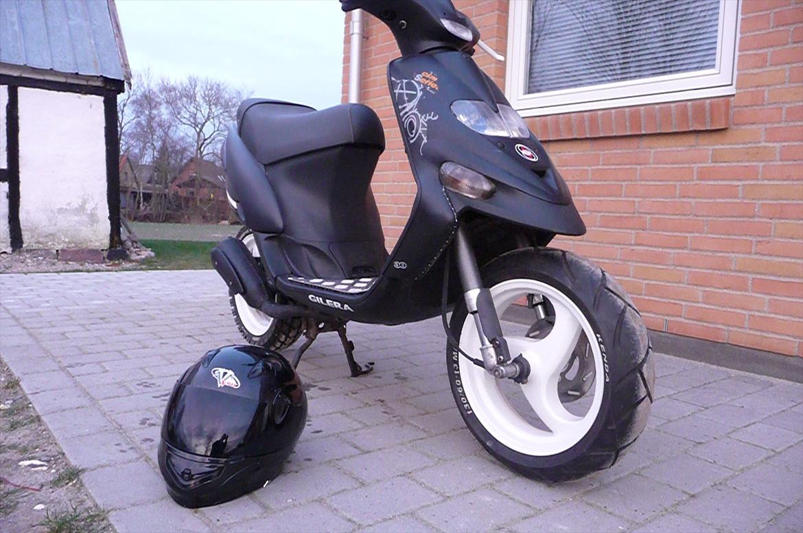 Gilera Stalker med hvide 13 nrg fælge billede 15