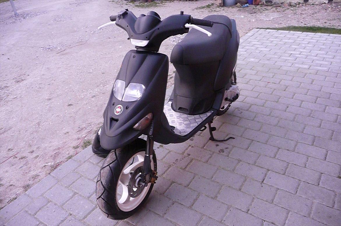 Gilera Stalker med hvide 13 nrg fælge billede 17