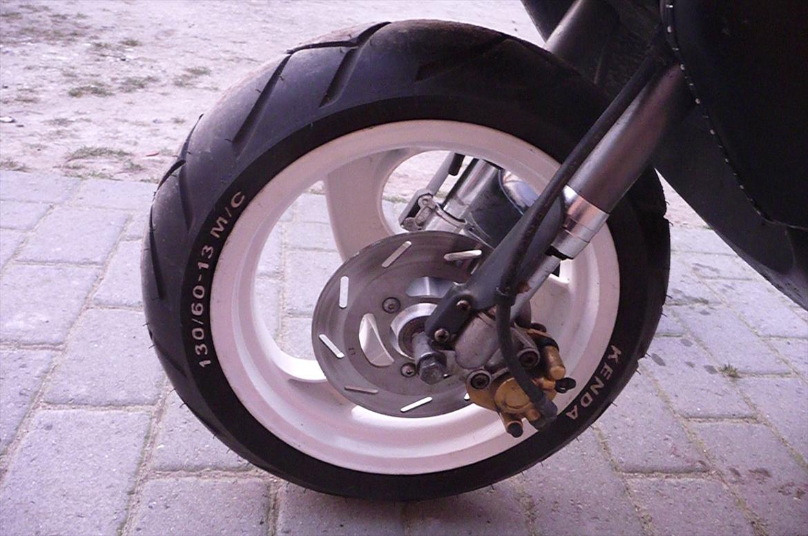 Gilera Stalker med hvide 13 nrg fælge billede 18