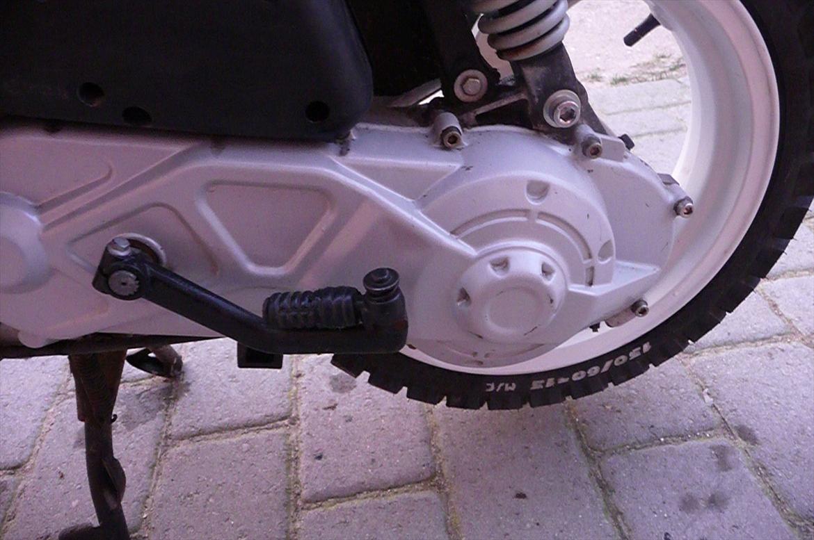 Gilera Stalker med hvide 13 nrg fælge billede 19