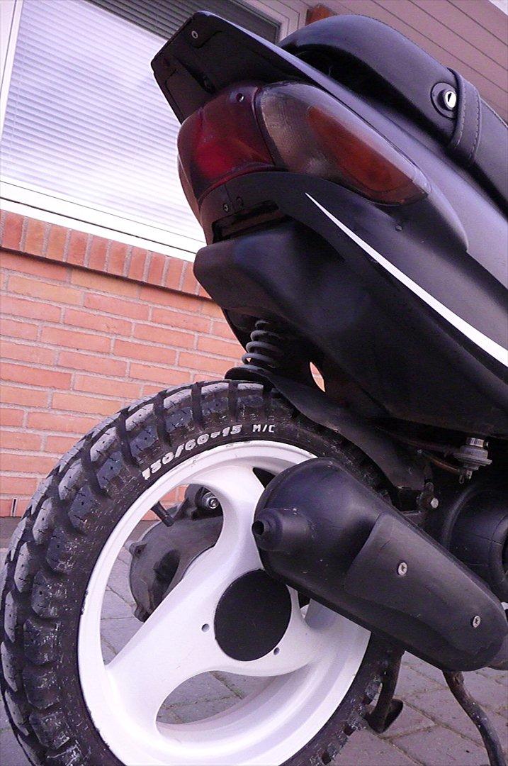 Gilera Stalker med hvide 13 nrg fælge billede 20