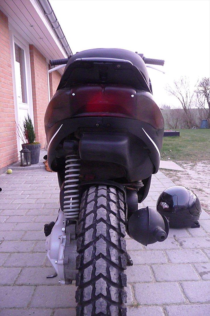 Gilera Stalker med hvide 13 nrg fælge billede 21