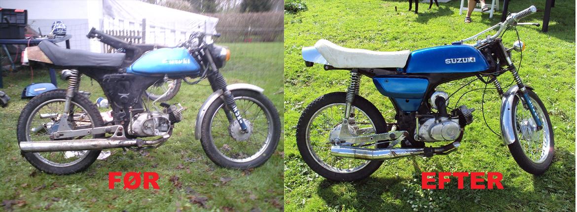 Suzuki k50 (projekt) billede 37