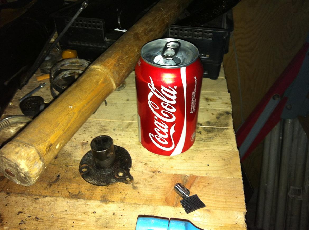 FZ50 renovering! - Dem ryger der sgu mange af når jeg går og hygger i garagen ;-) billede 18