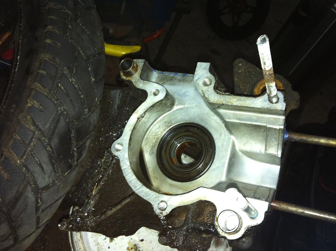 FZ50 renovering! - Venstre blokhalvdel. billede 22