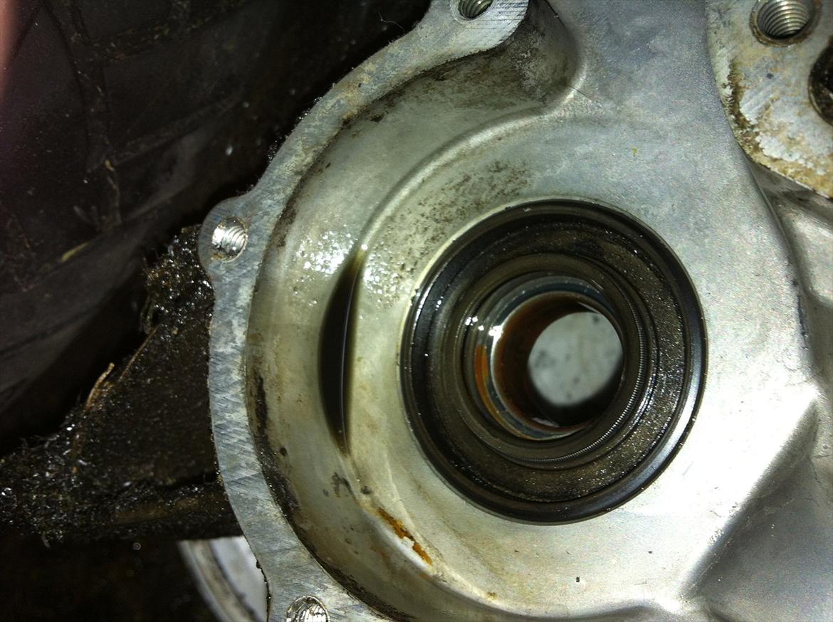 FZ50 renovering! - Lidt olie ;-) billede 23