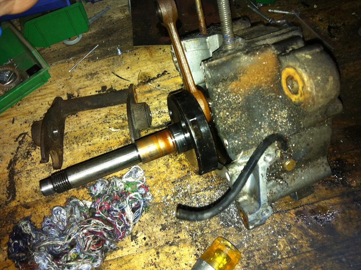 FZ50 renovering! - Højre blokhalvdel. billede 24