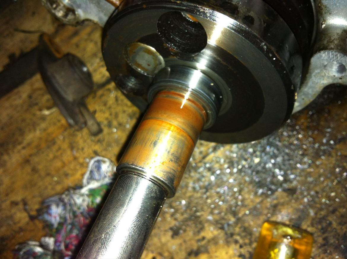 FZ50 renovering! - Der hvor lejet fra højre blokhalvdel sad. billede 25