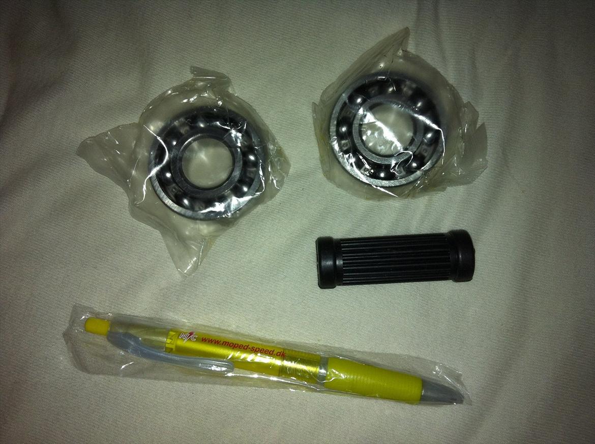 FZ50 renovering! - Fik nye dele idag, og så går krumtappen til... Fedt! billede 26