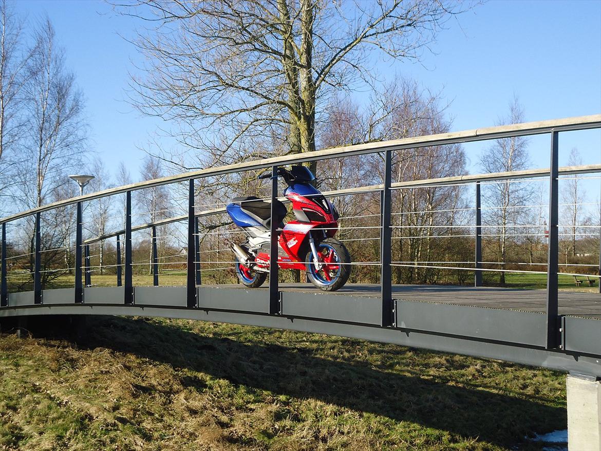 Aprilia SR50 R Factory - Spiderman Edition billede 145