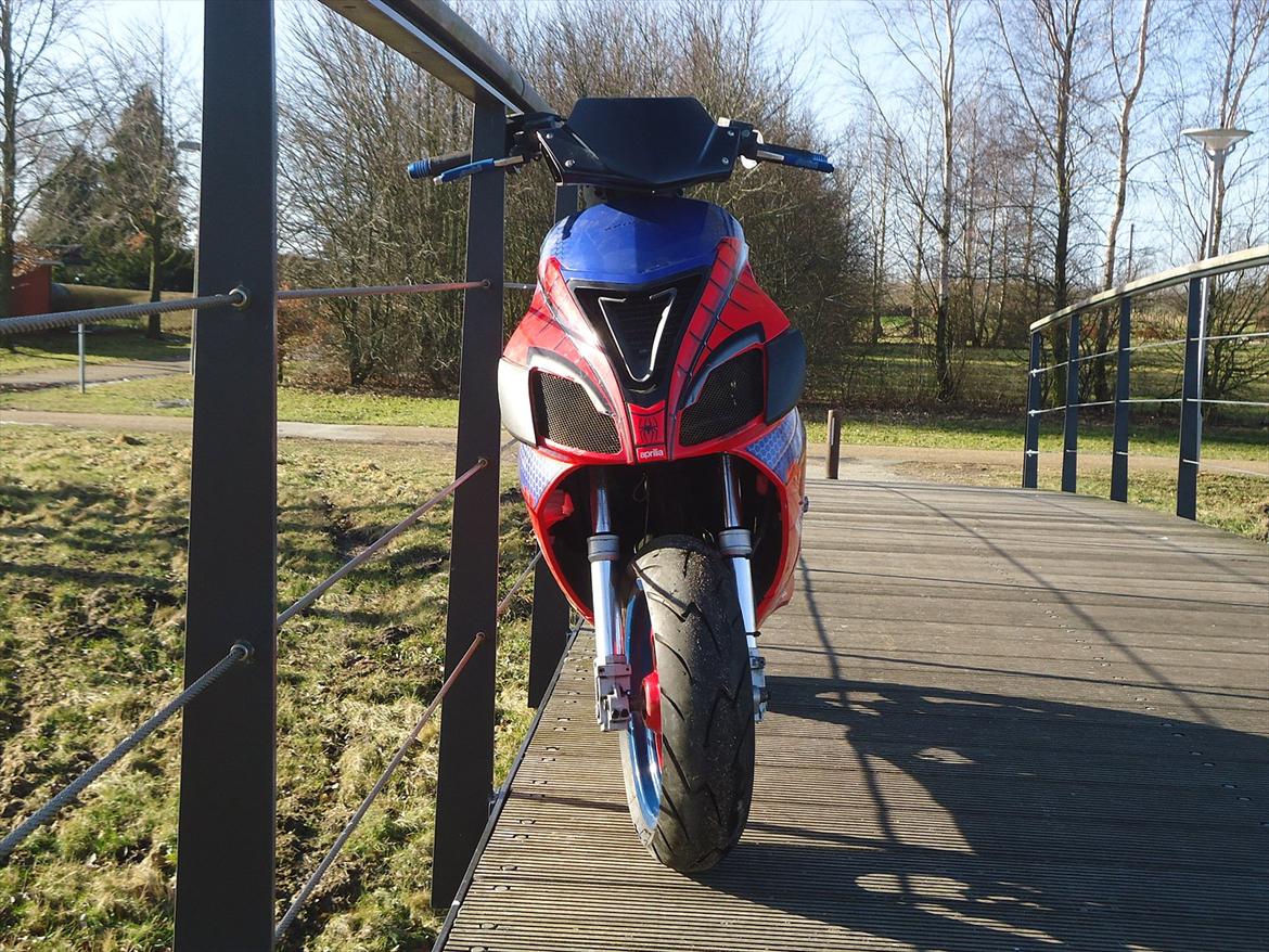 Aprilia SR50 R Factory - Spiderman Edition billede 147