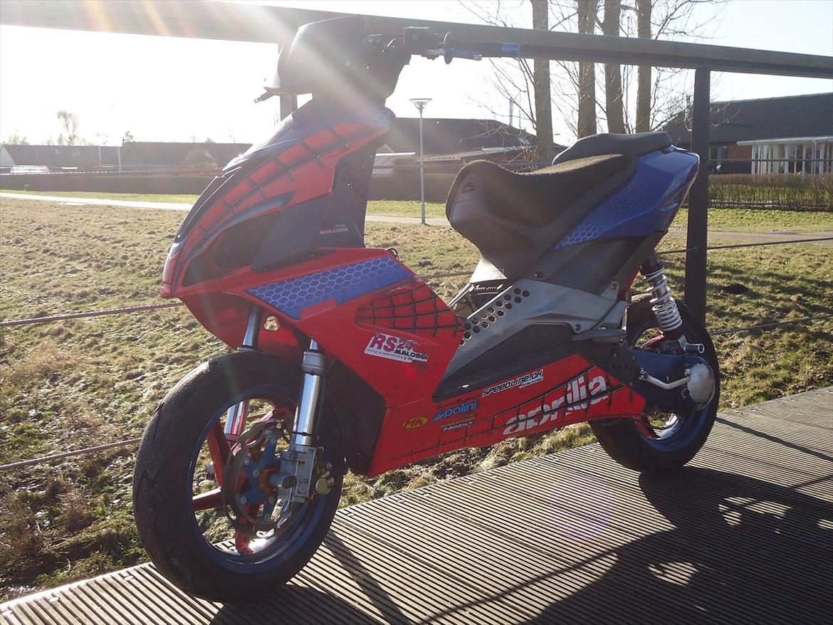Aprilia SR50 R Factory - Spiderman Edition billede 148
