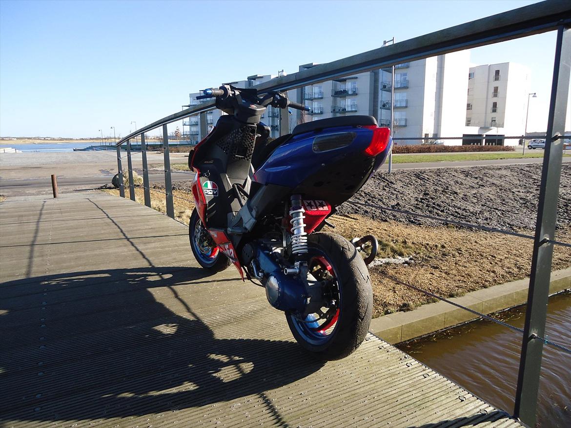 Aprilia SR50 R Factory - Spiderman Edition billede 149