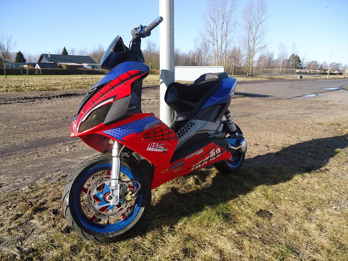 Aprilia SR50 R Factory - Spiderman Edition billede 150
