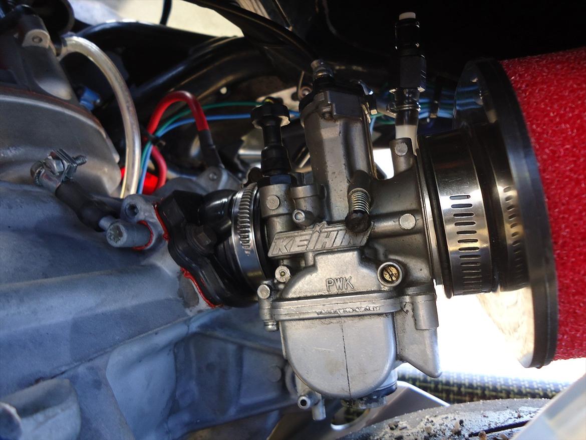 Aprilia SR50 R Factory - Spiderman Edition billede 151