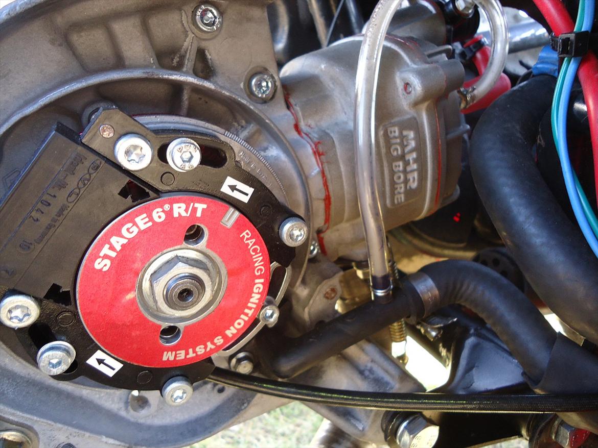 Aprilia SR50 R Factory - Spiderman Edition billede 152