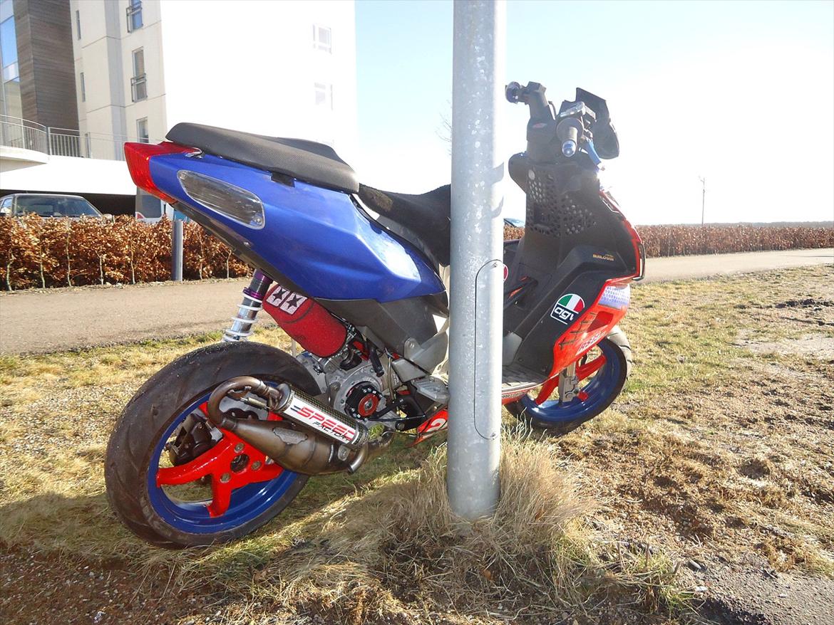 Aprilia SR50 R Factory - Spiderman Edition billede 153