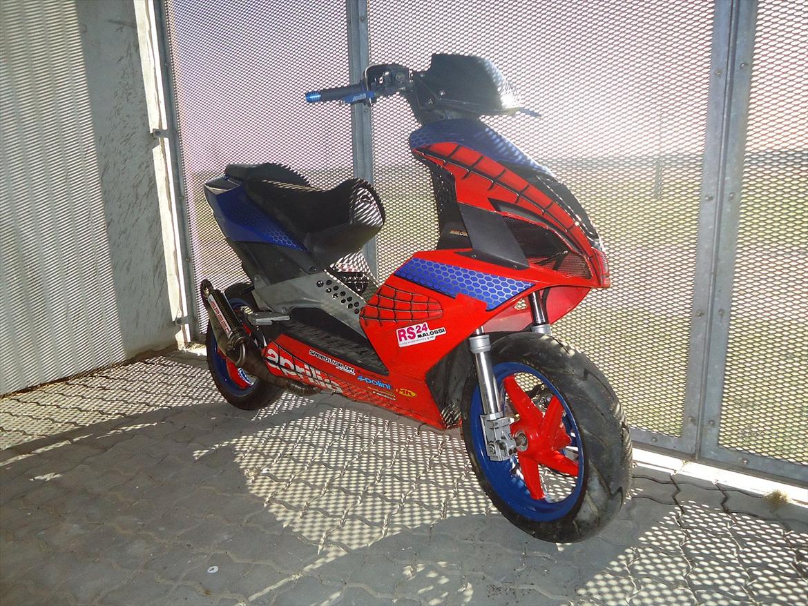 Aprilia SR50 R Factory - Spiderman Edition billede 154