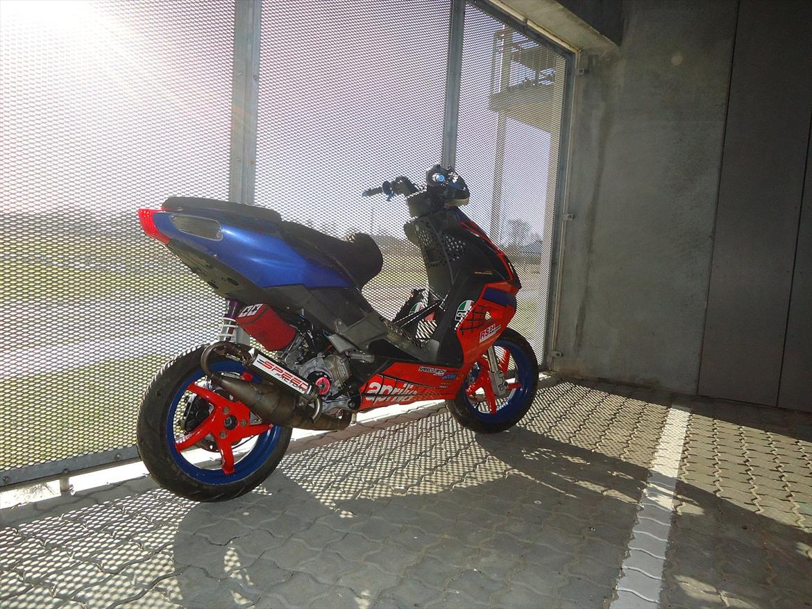 Aprilia SR50 R Factory - Spiderman Edition billede 155