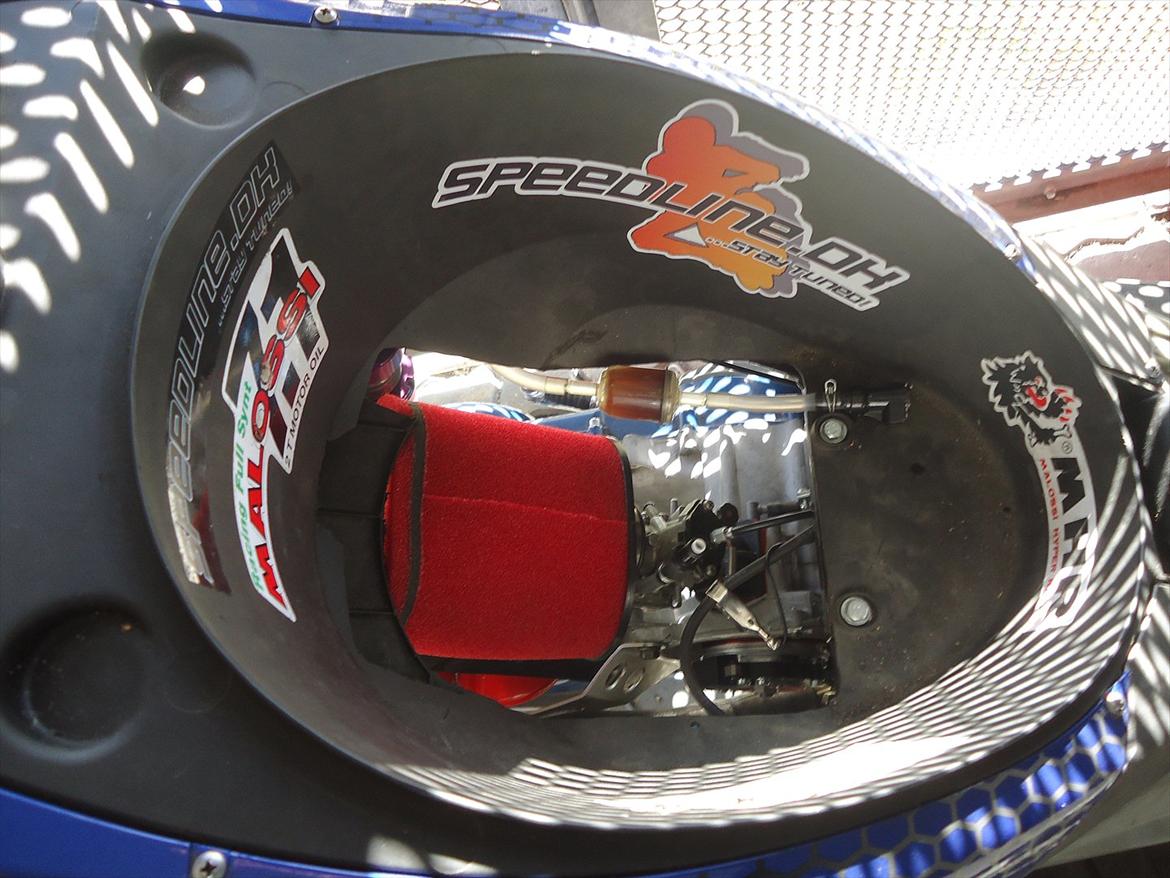 Aprilia SR50 R Factory - Spiderman Edition billede 157