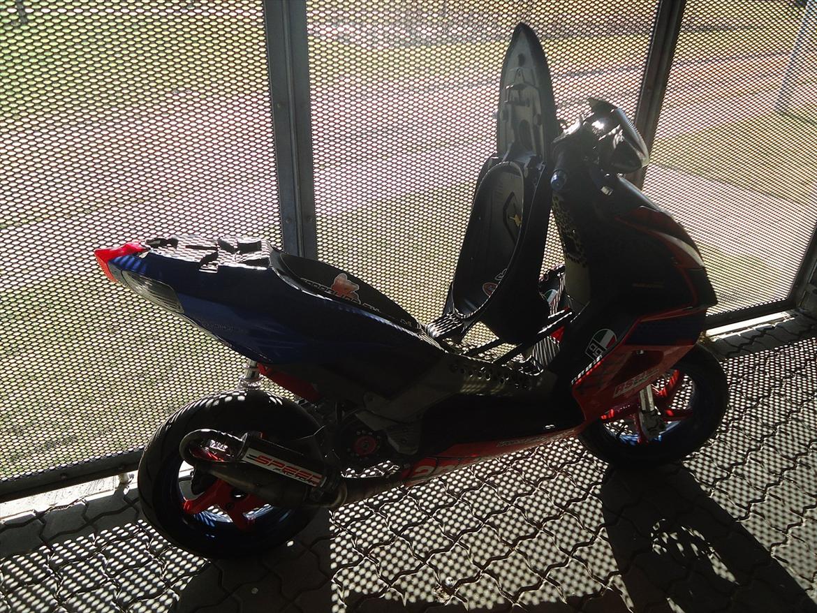 Aprilia SR50 R Factory - Spiderman Edition billede 158