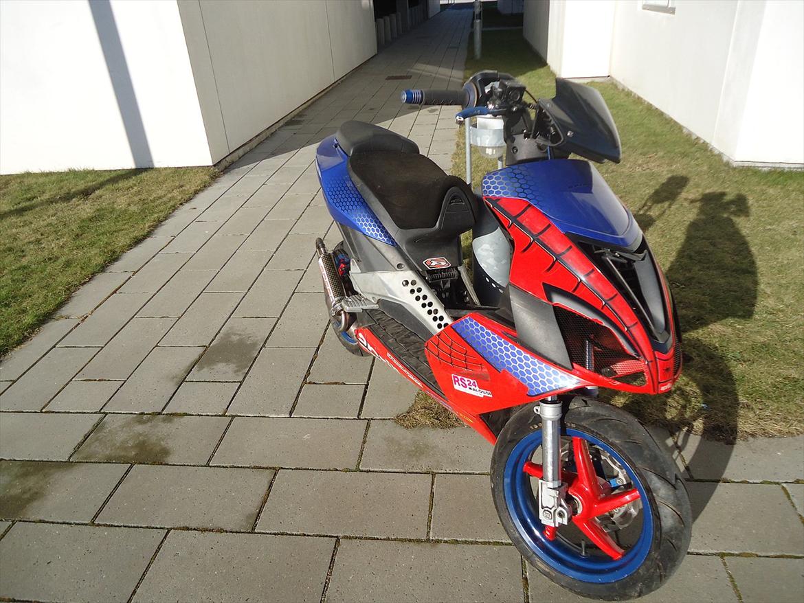 Aprilia SR50 R Factory - Spiderman Edition billede 159