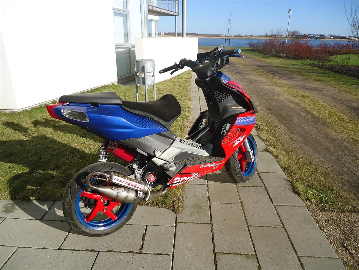 Aprilia SR50 R Factory - Spiderman Edition billede 160
