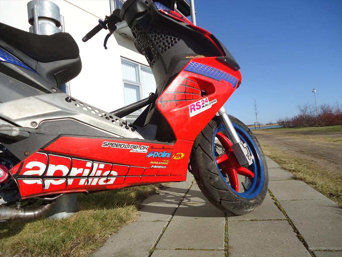 Aprilia SR50 R Factory - Spiderman Edition billede 161