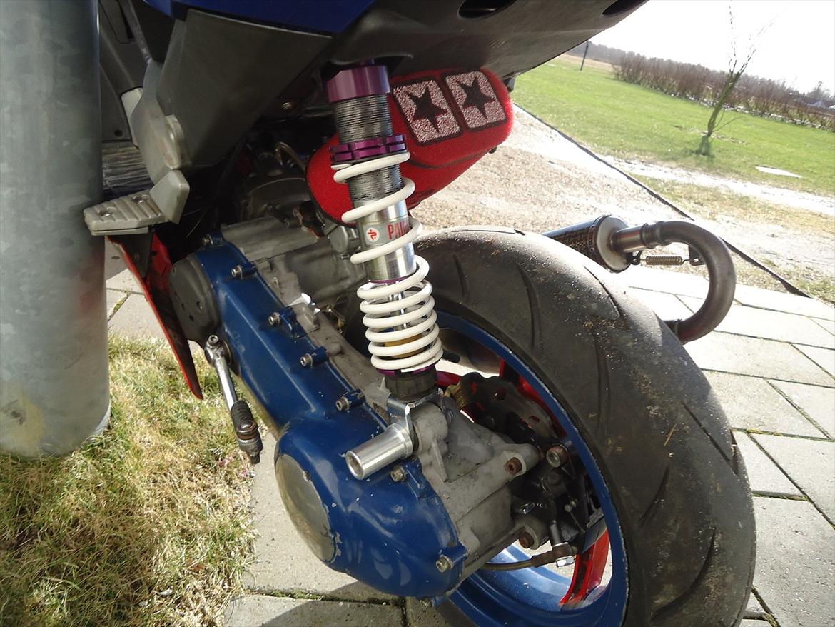 Aprilia SR50 R Factory - Spiderman Edition billede 162