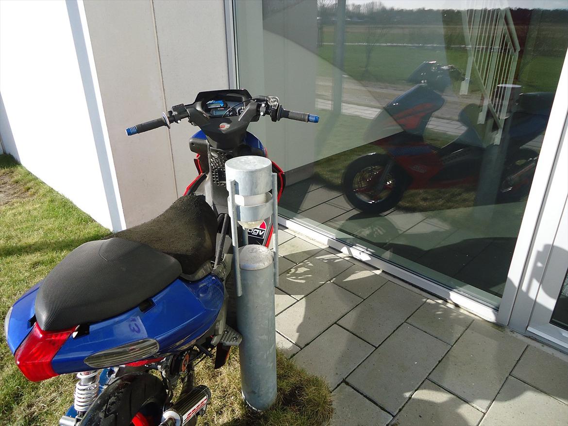 Aprilia SR50 R Factory - Spiderman Edition billede 163