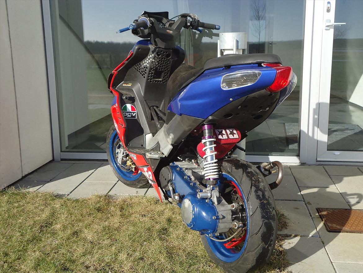 Aprilia SR50 R Factory - Spiderman Edition billede 165