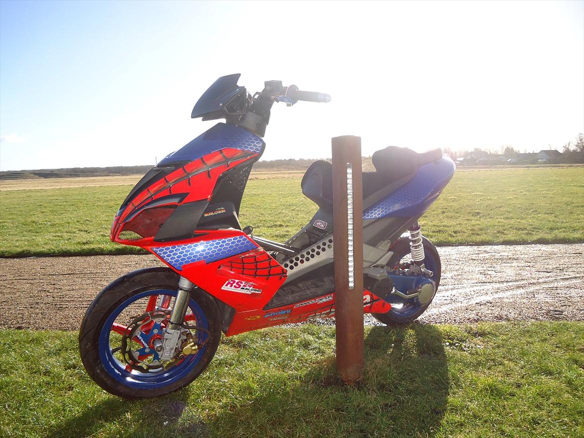 Aprilia SR50 R Factory - Spiderman Edition billede 168