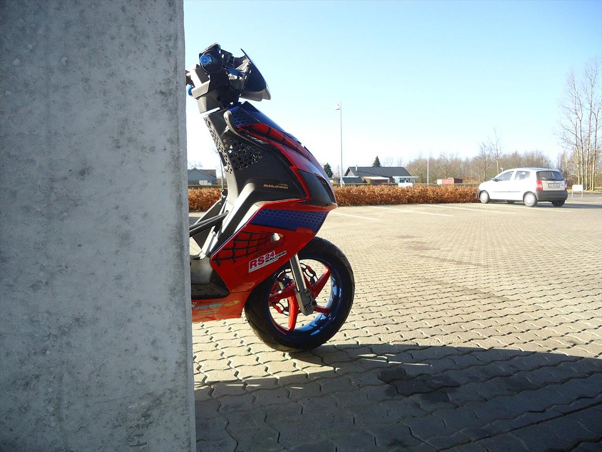 Aprilia SR50 R Factory - Spiderman Edition billede 171