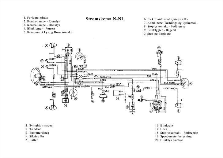Puch Monza el diagram billede 2