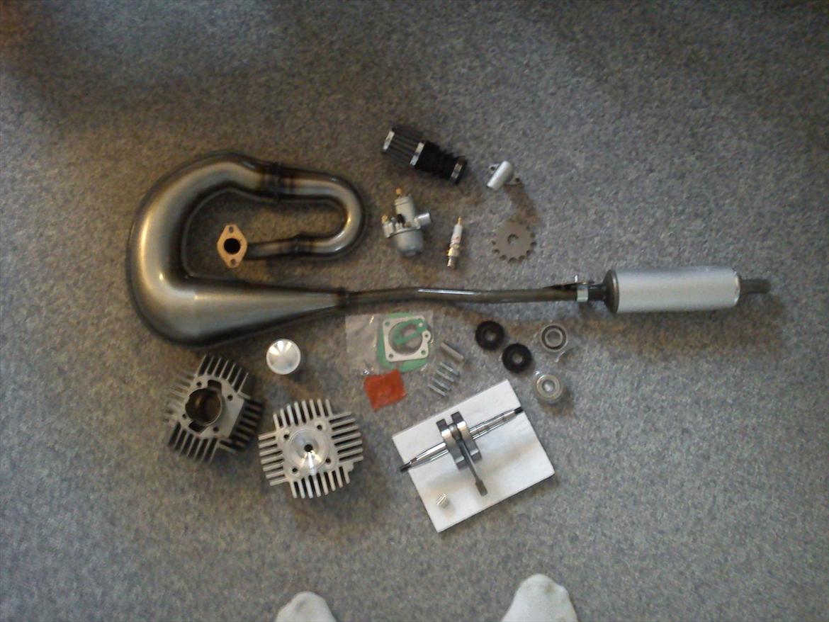 puch maxi styling og renovation og tun. billede 1