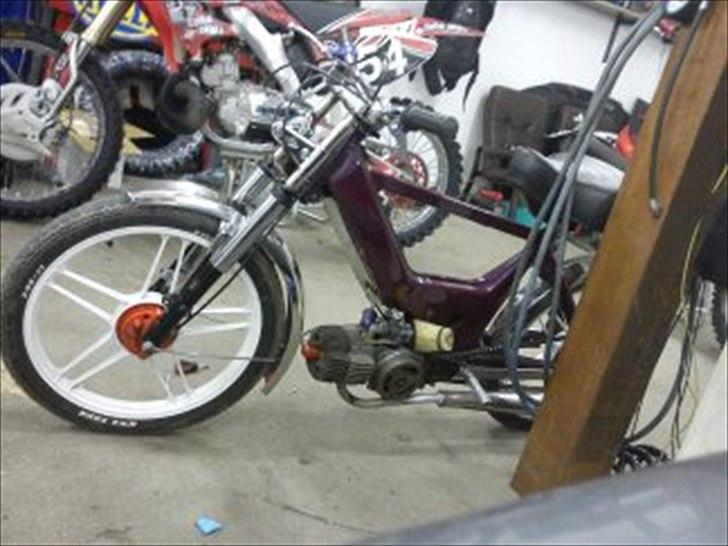puch maxi styling og renovation og tun. billede 3