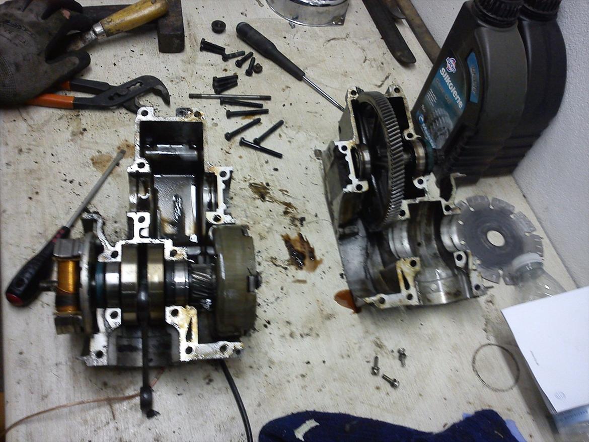 puch maxi styling og renovation og tun. billede 5