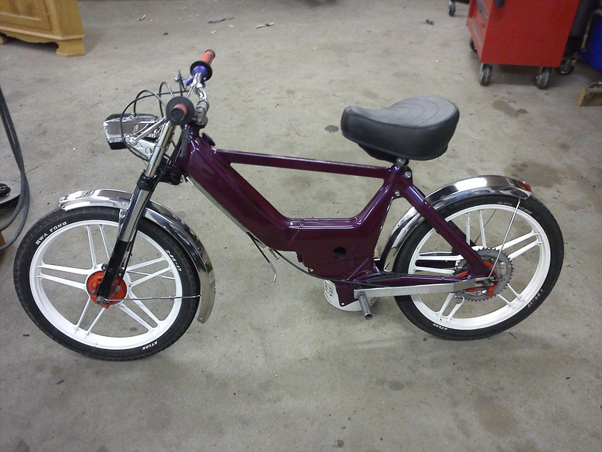 puch maxi styling og renovation og tun. billede 6